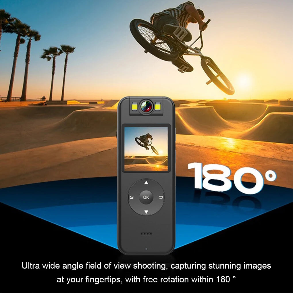 Rugged 4K Action Trail Camera