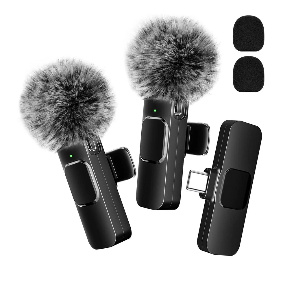 PocketMic Pro Clip-On Lavalier Mic