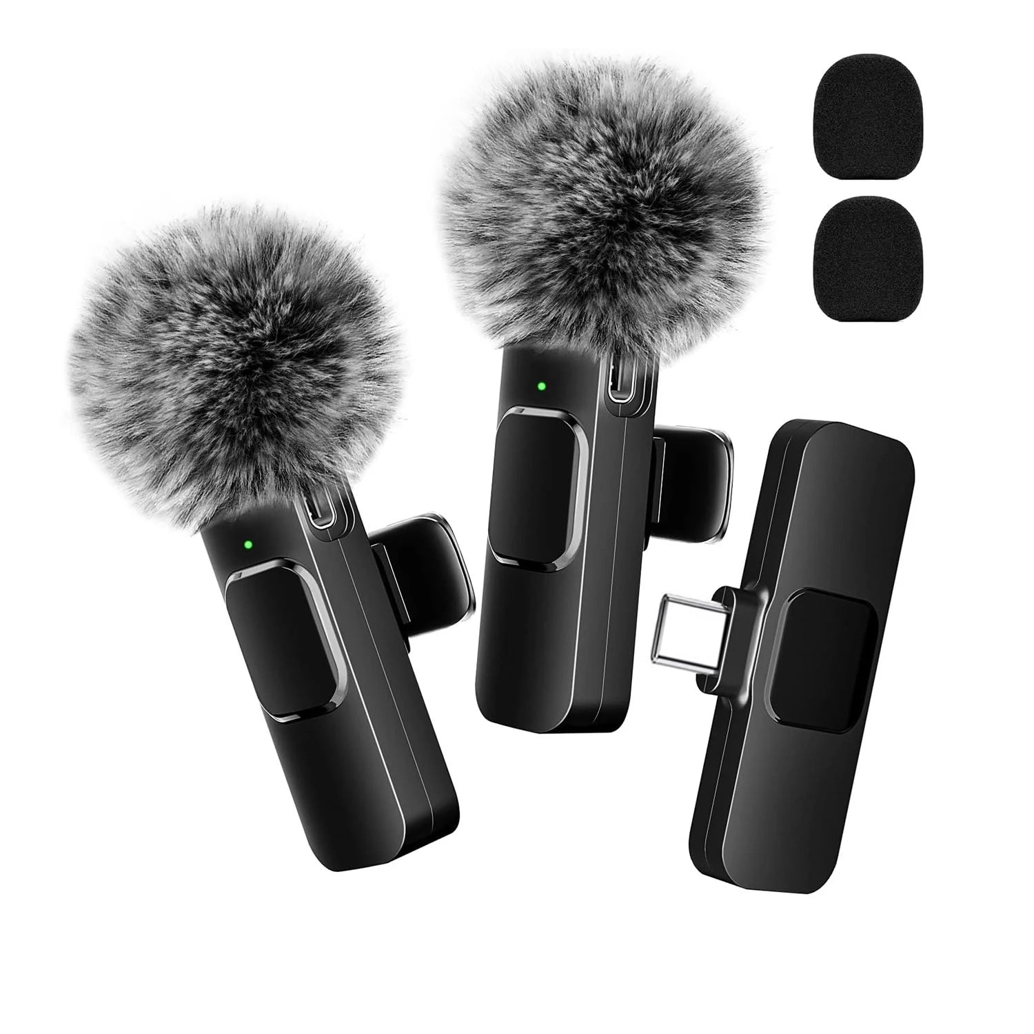 PocketMic Pro Clip-On Lavalier Mic