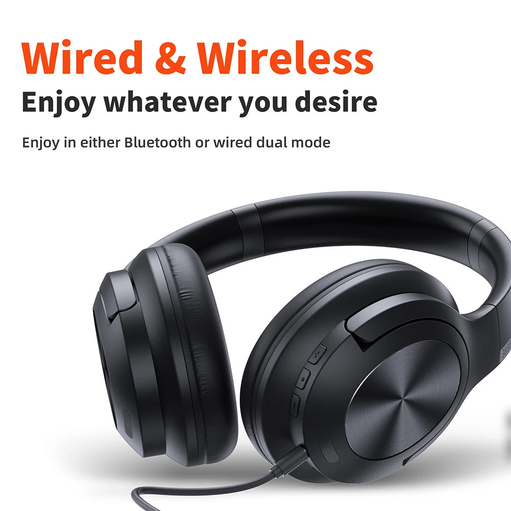 QuietMaster Wireless Over-Ear Headphones
