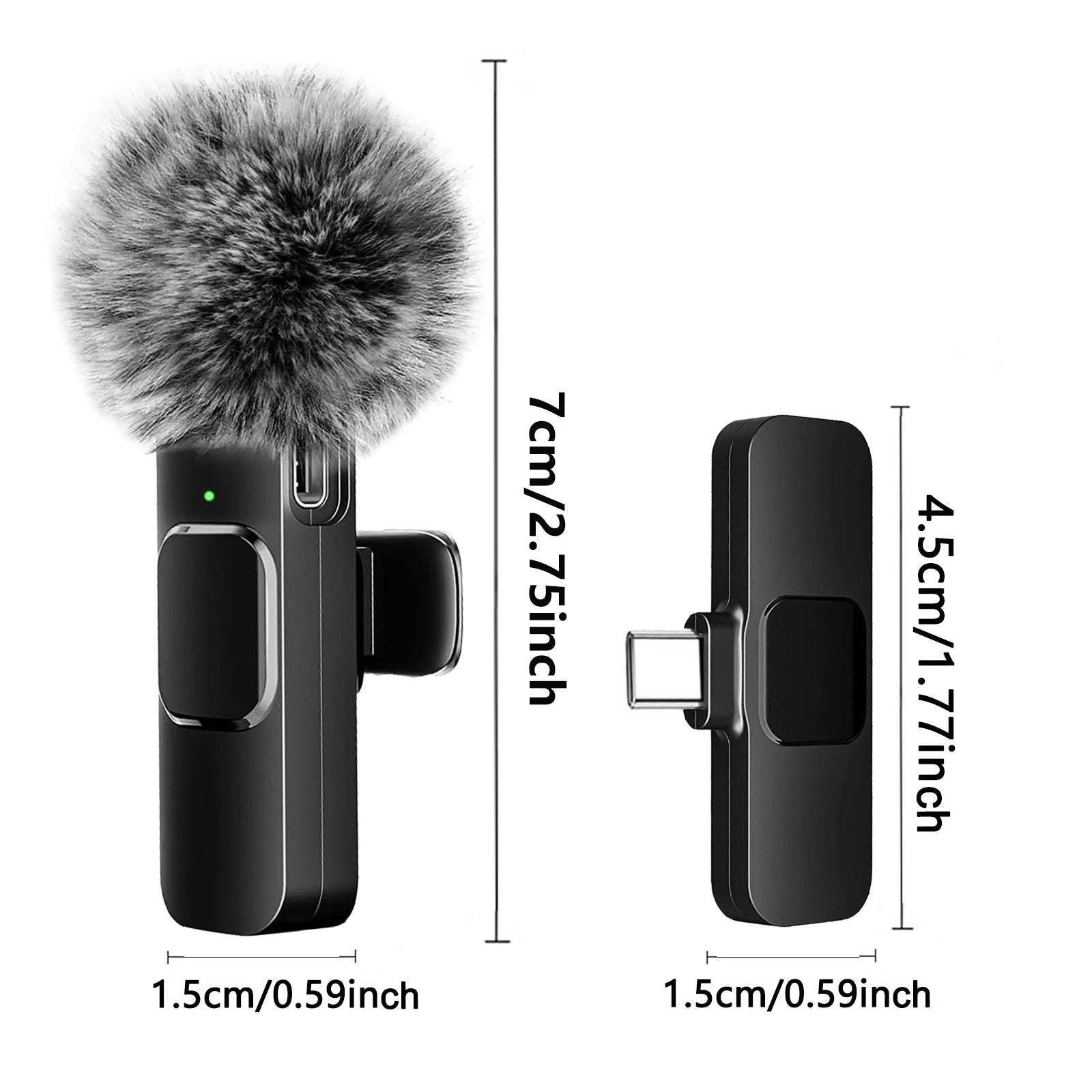 PocketMic Pro Clip-On Lavalier Mic