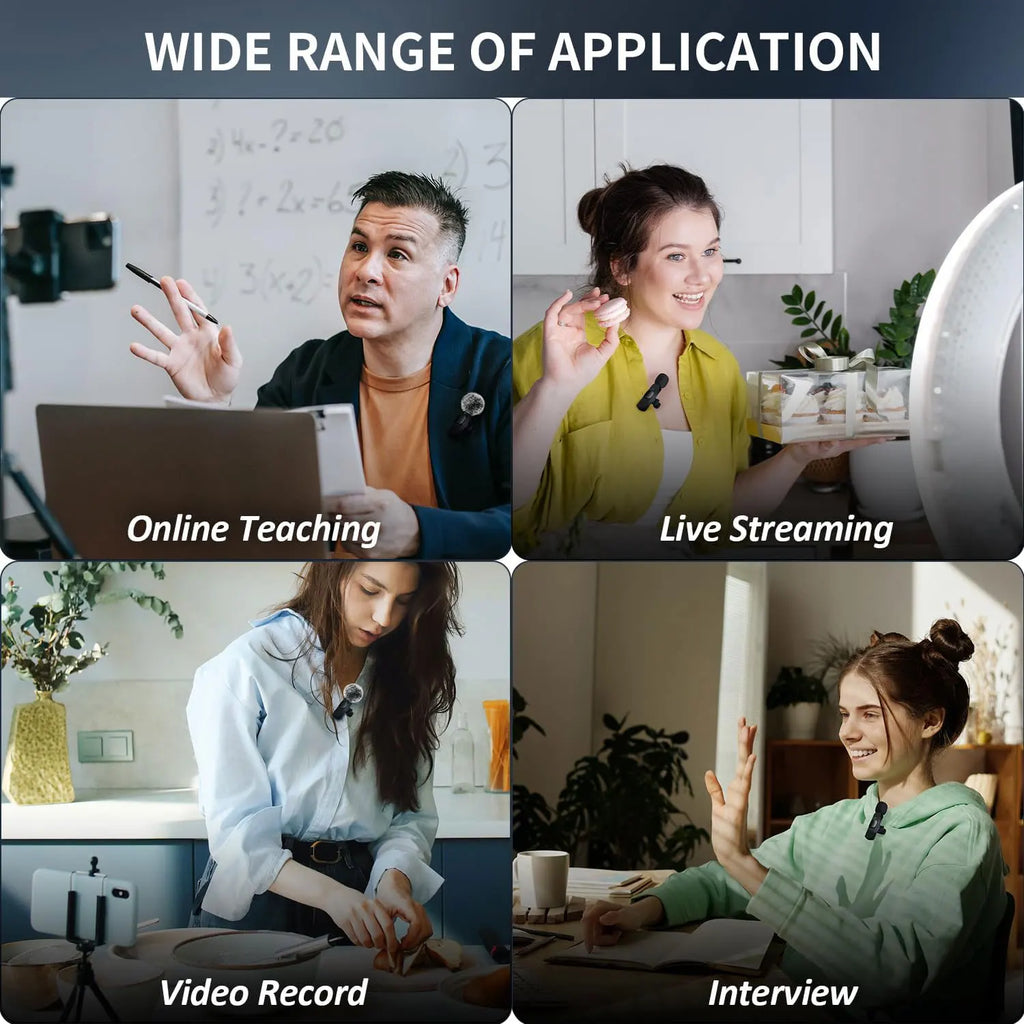 PocketMic Pro Clip-On Lavalier Mic