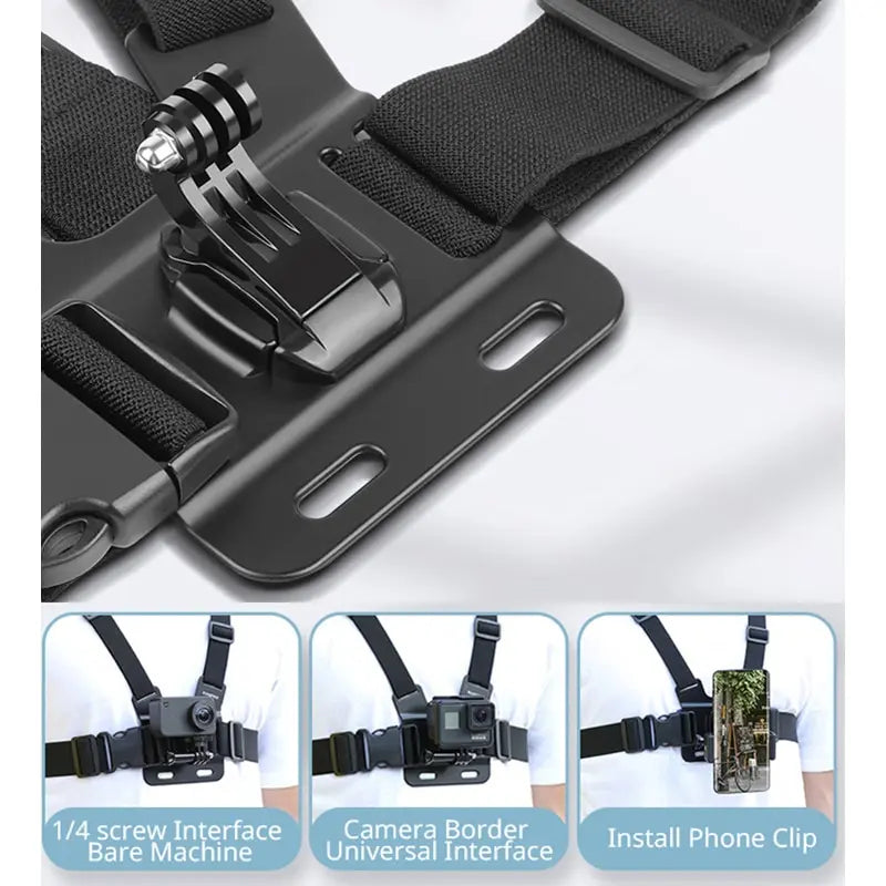 Adventure Chest Camera Harness